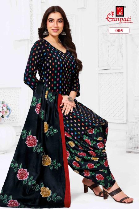 Ganpati kaju katli vol-1 wholesale kurti design